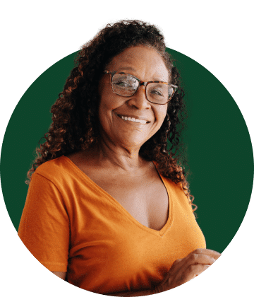 Smiling woman